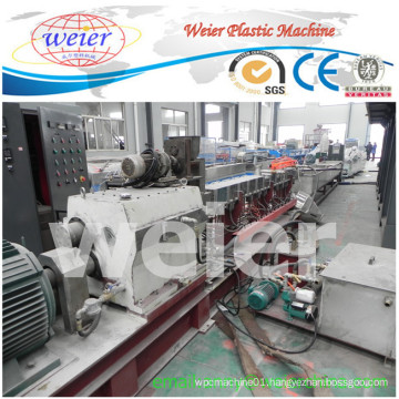 Top Sale Waste PP PE ABS HDPE Strand Pelletizing Machine